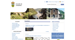 Desktop Screenshot of concellocarballedo.es